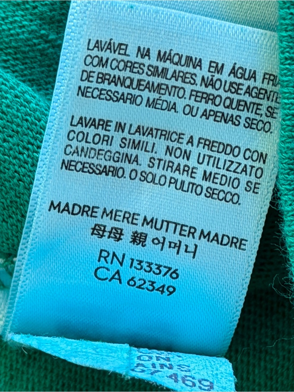 MOTHER 'Get High on Mountains' Graphic Tee - Picture 9 of 10